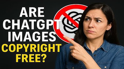 Are ChatGPT Images Copyrighted?