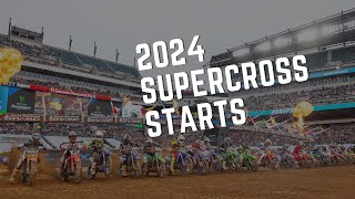 2024 Supercross Start Analysis - 450SX