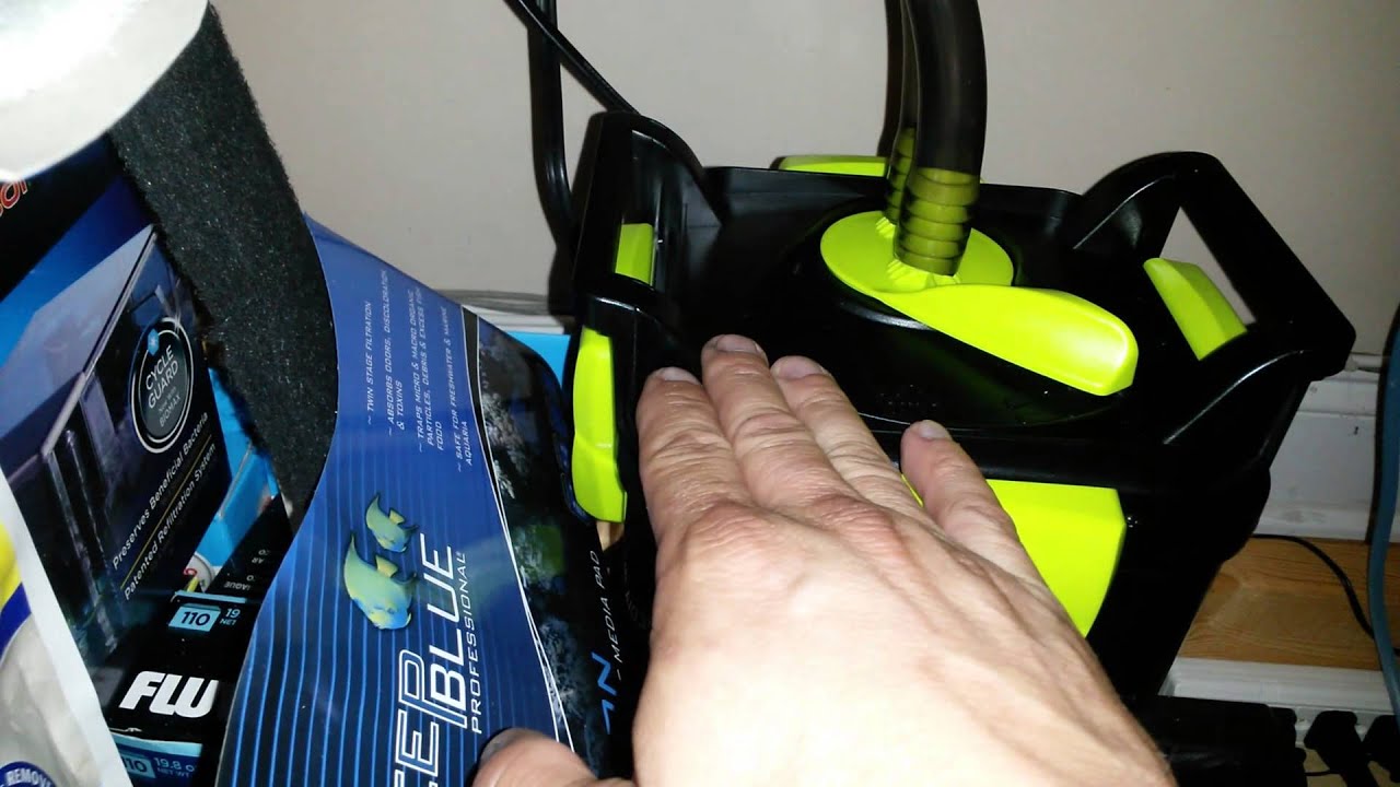 Cobalt Aquatics EXT Canister Filter REAL WORLD USE YouTube