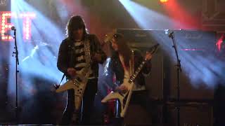 Bullet - Bang Your Head Live @ Muskelrock 2022 4K