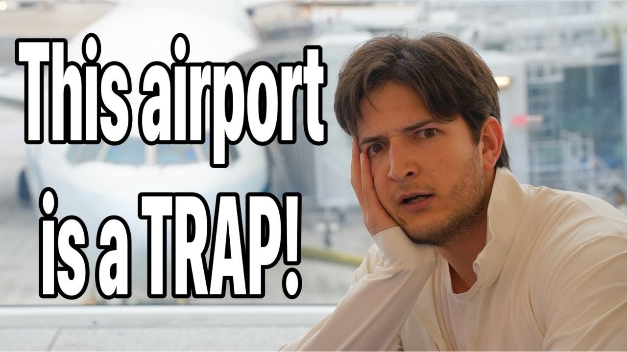 I spent the night in Hong Kong Airport — BIG MISTAKE