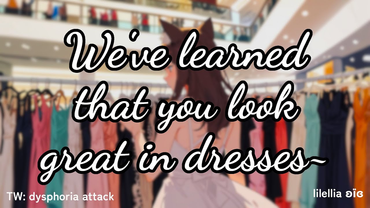 [F4TF] Girl-Mode Shopping with Your Owner [neko listener] [trying on clothes] [dysphoria] [comfort]