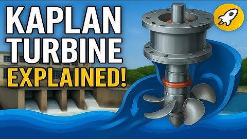 Kaplan Turbine Explained | Working,  Animations & Real-life Application