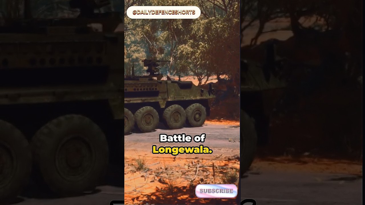 Echoes of courage || Battle of longewala || Indian army