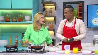 LORD ADI Masak Feeling Good Creepes | BERCANDA PAGI (19/01/22) Part 3