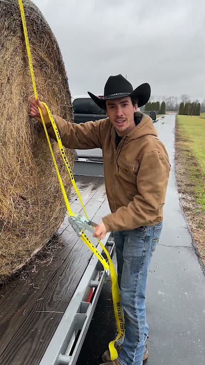 This magnetic ratchet strap is brilliant!
