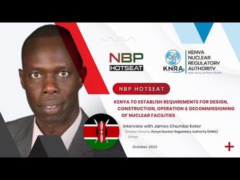 Kenya Establishing Requirements: Design, Construction, Operation & Decomm Of Nuclear Facilities