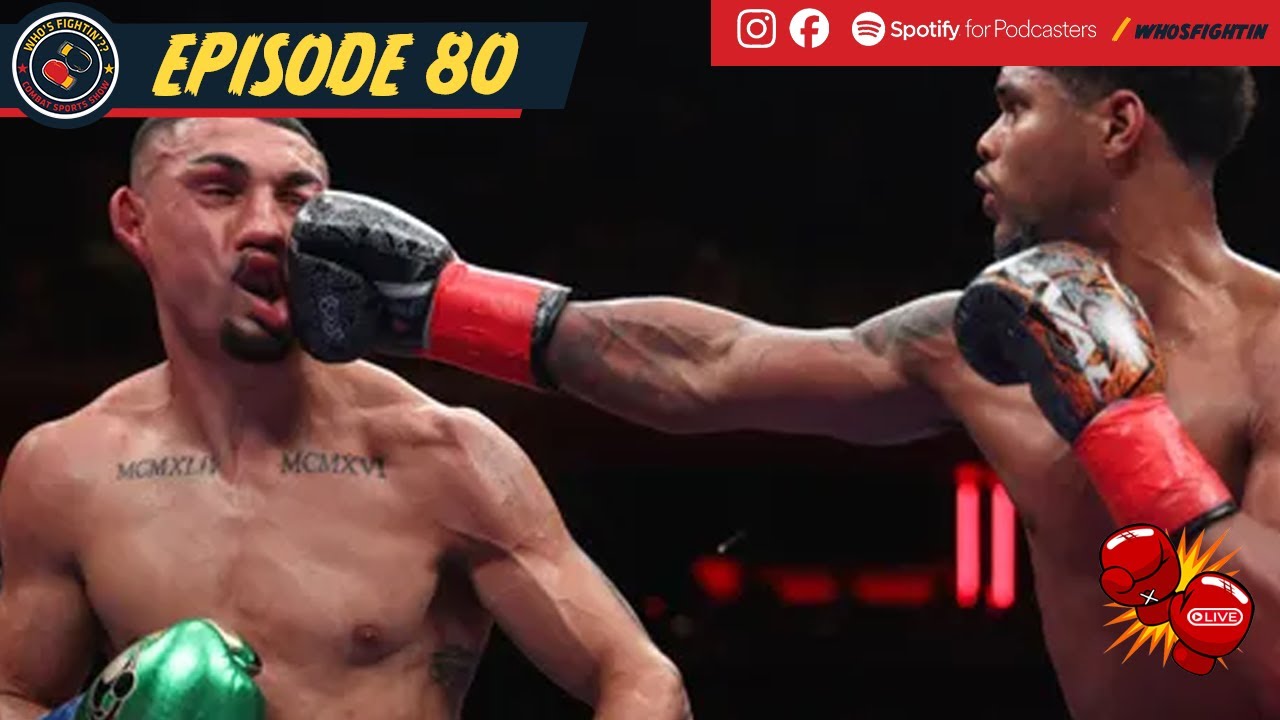 Episode 80 - Who's Fightin'?? | Shakur Stevenson vs Teofimo Lopez | UFC 325 Recap