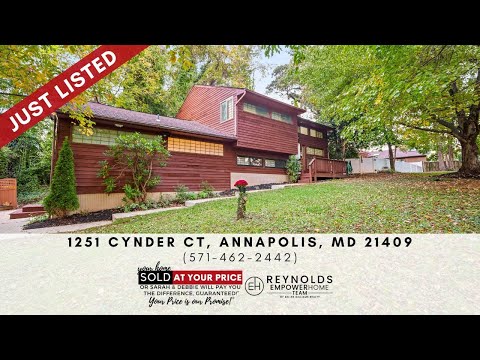 1251 Cynder Court, Annapolis, MD home video tour