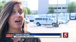 Red Cross Ready To Help Victims Of Harvey