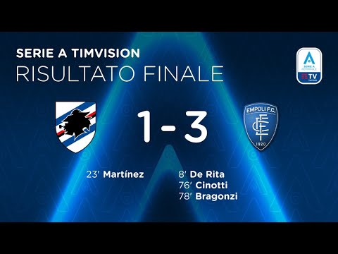 Sampdoria-Empoli 1-3 | Cinotti colpisce di testa | Serie A Femminile @TIMVISION 2021/22