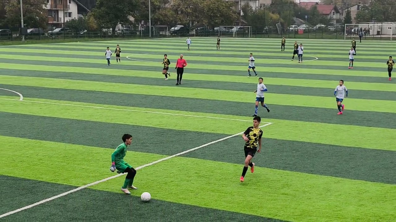 Famos - Željezničar 3:0 Gen 2012/2013 Hrasnica