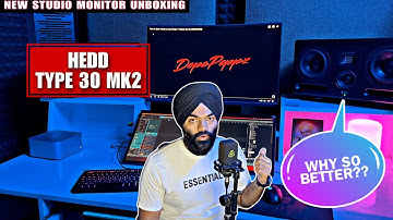 My new studio monitors | Hedd type 30 Unboxing { with english subtitles }