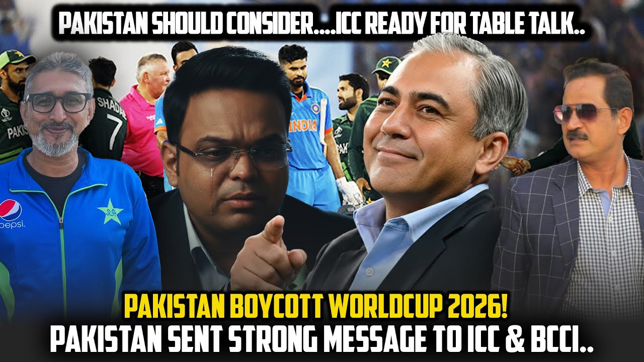 Пакистан бойкотирует Чемпионат мира по футболу 2026 года! | Пакистан направил решительное послани...