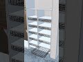 Garage Storage Cabinet – Double‑layer Design, Easy to Disassemble and Assemble