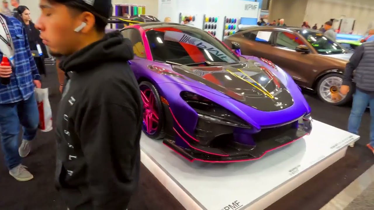 SEMA 2022 West Hall Walkthrough