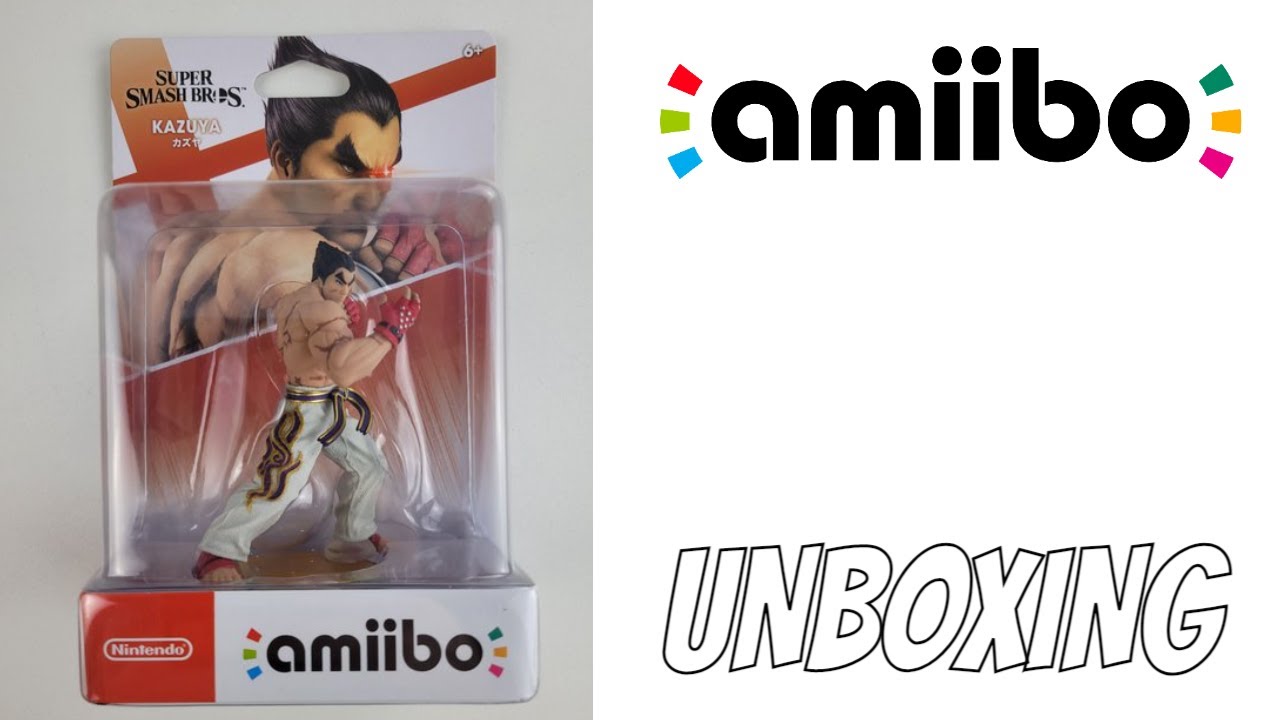 カズヤ　Nintendo amiibo Kazuyas Mishima Nintendo 10009872 Amiibo Kazuya Mishima Super Smash Bros