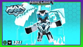 This Mod Turns You Into MAX STEEL | Mod Showcase 1.20.1