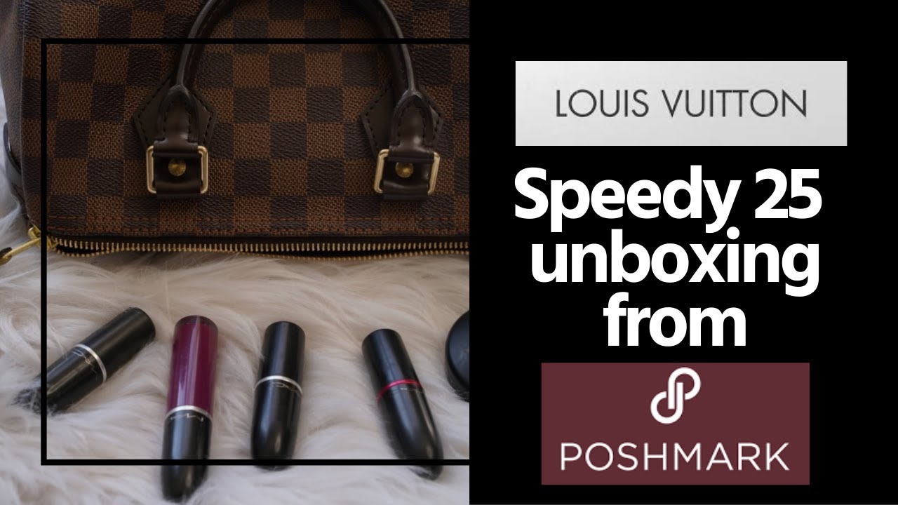 Louis Vuitton Speedy Unboxing  Buying Luxury on Poshmark 