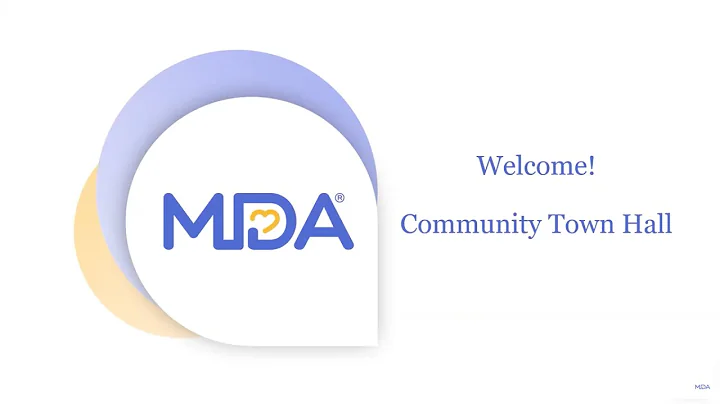 2022 MDA Community Town Hall 4-27-22