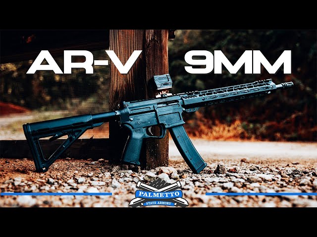 The 9mm AR | PSA AR-V Rifle - YouTube