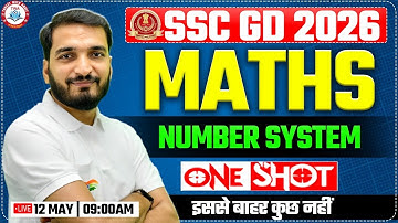 SSC GD 2026 | Maths : Number System One Shot Class, SSC GD Maths PYQs, By Gyanendra Sir