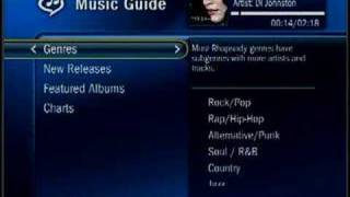 Rhapsody on TiVo: Tips & TiVo Remote Shortcuts