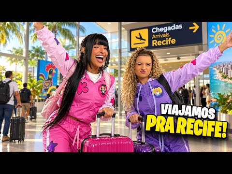 WE PERFORMED IN RECIFE *Follow the chaos of our day!