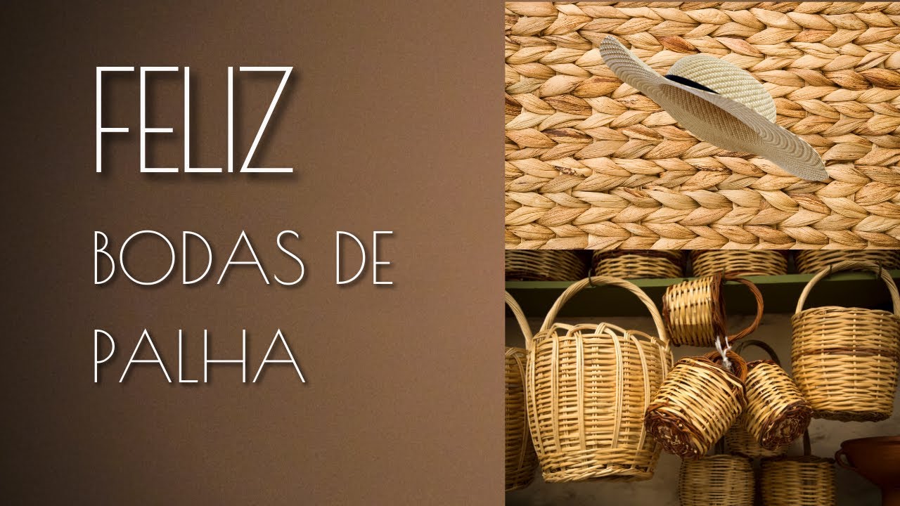 23 anos de CASAMENTO - Bodas de Palha - YouTube