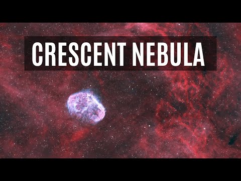 Imaging The Crescent Nebula with My HyperStar System || Astrophotography