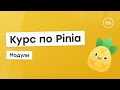 Курс по Pinia #6 - Модули