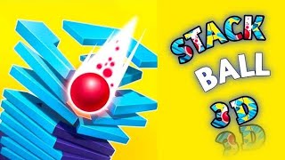 🔴 LIVE Stack Ball 🏀 | Non Stop Gameplay | Game Stack Ball 🏀 LIVE | Ultimate Ball Drop Challenge