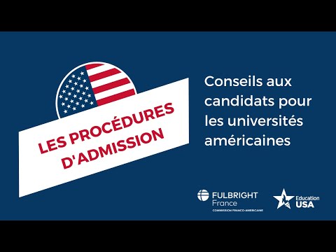 Vidéo: Procédure D'accréditation Universitaire