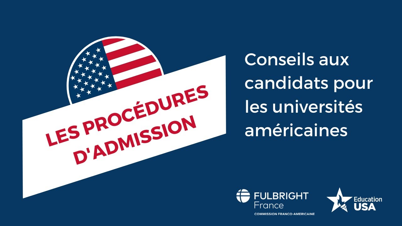 Procédures d'admission dans une université américaine | Étudier aux États-Unis