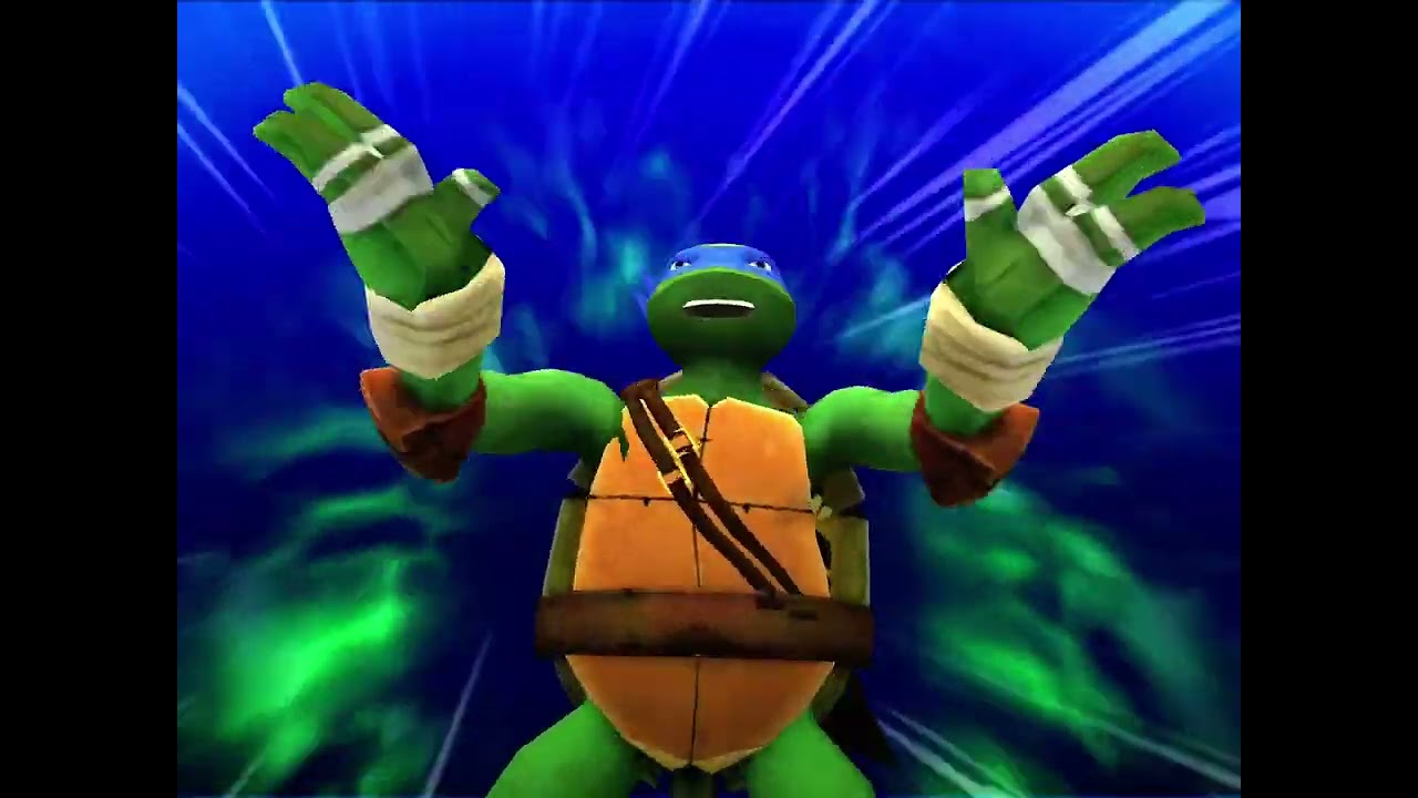 Andy Plays Teenage Mutant Ninja Turtles Legends App