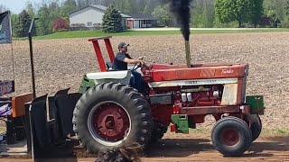CZ’s Bushville Lanes tractor pull 5/18/2024