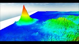 3D Terrain modeling in  Global Mapper Software screenshot 1