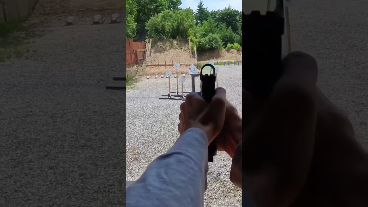 Springfield Armory Prodigy DS1911  with trijicon SRO  