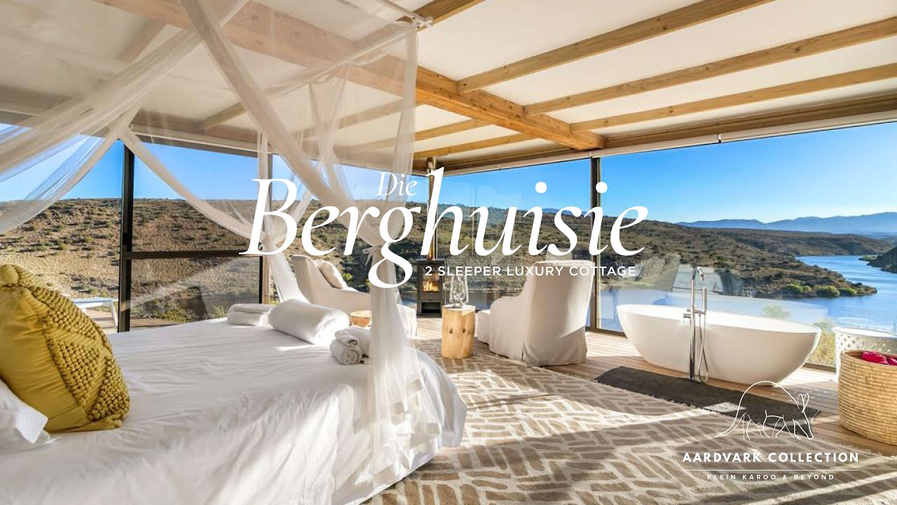 Luxury Farm Stay at the breathtaking Berghuisie for Two (Mountain Cottage) ⛰️