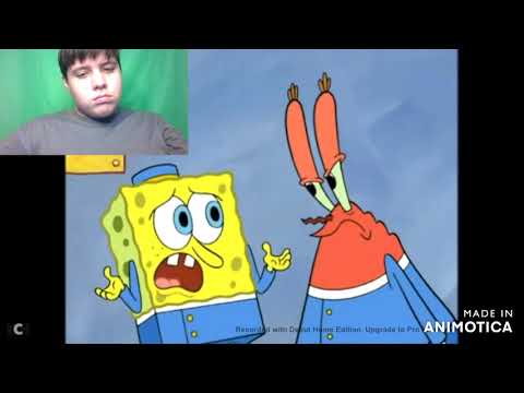 YTP Spingebill - Krusty Kum Hotel REACTION!