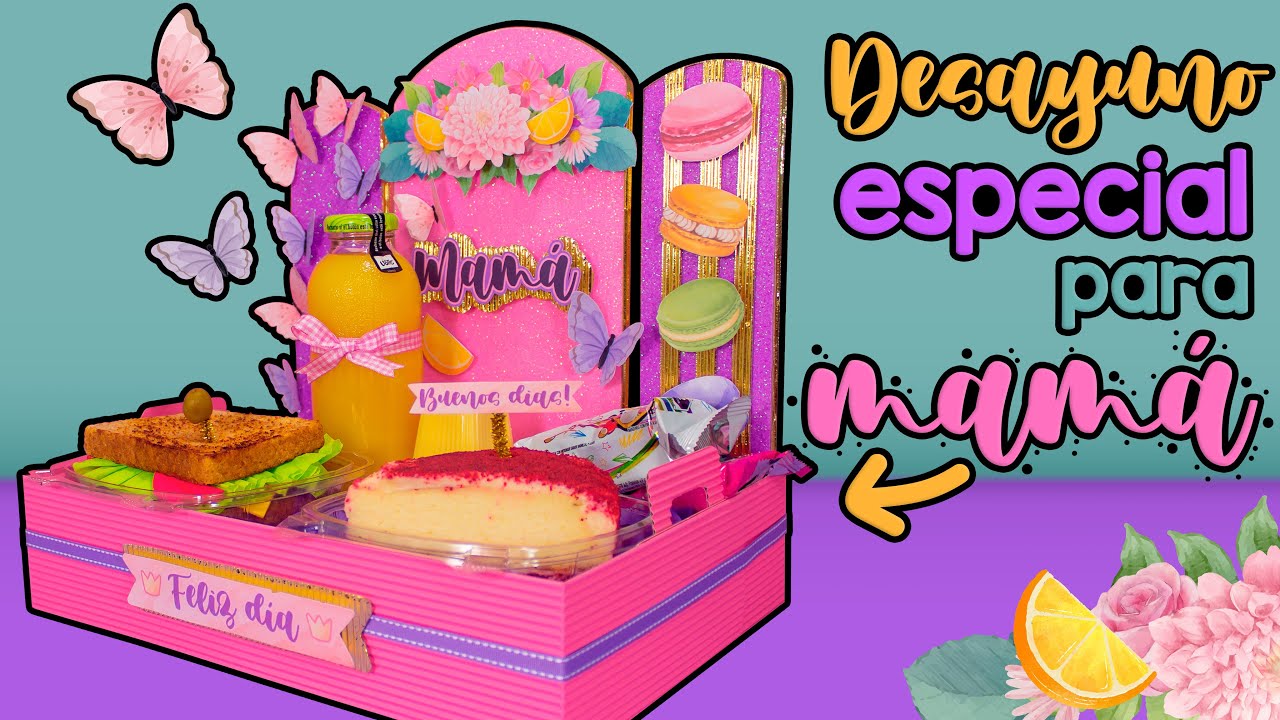 DIY: Hermoso REGALO para MAMÁ