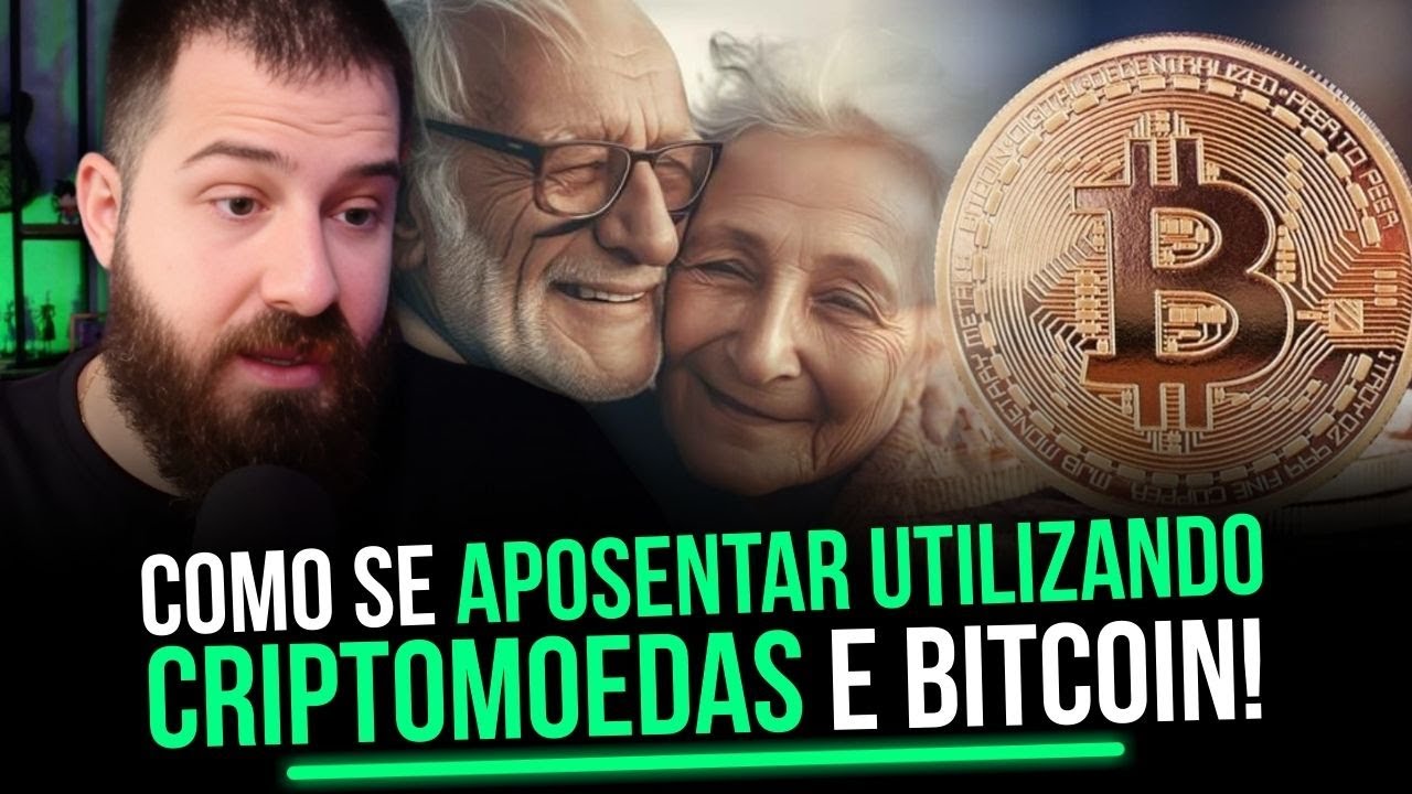 APOSENTADORIA COM BITCOIN e CRIPTOMOEDAS! É POSSÍVEL? 🚨