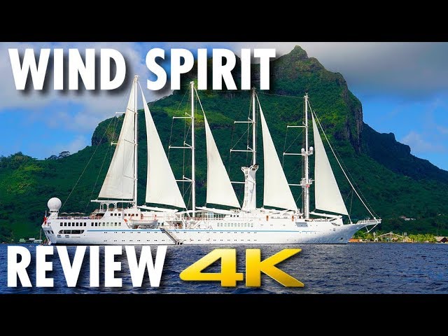 Wind Spirit Tour & Review ~ Windstar Cruises ~ Cruise Ship Tour & Review [4K Ultra HD]