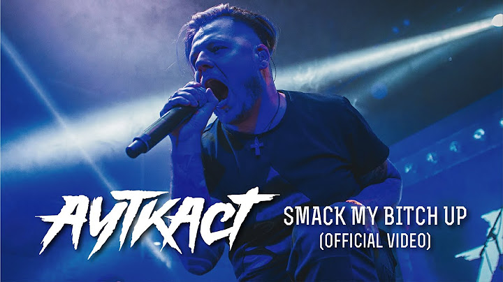 Smack My Bitch Up Cover version - Cover performance video thumbnail