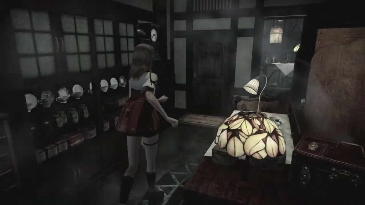 Fatal Frame / Project Zero V : Maiden of Black Water PS5 longplay 4k 60ps Chapter 13 1/3 English dub