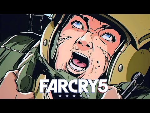 Видео: НЕПРИВЕТЛИВЫЙ ВЬЕТНАМ ► Far Cry 5: Hours of Darkness #1