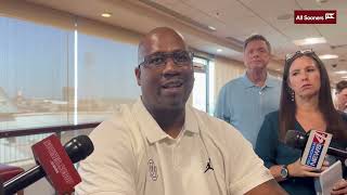 Todd Bates Oklahoma Media Day