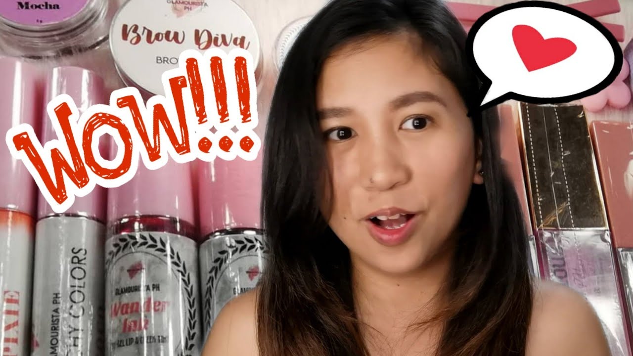 UNBOXING GLAMOURISTA PH PRODUCTS | Mapapa Wow ka talaga