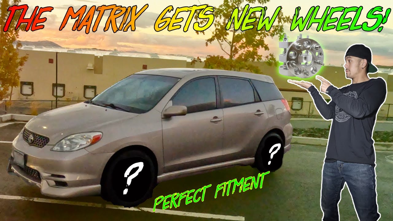 MATRIX XRS Gets PERFECT FITMENT With NEW WHEELS! |How To Install Wheel Adapters-THE RIGHT WAY|