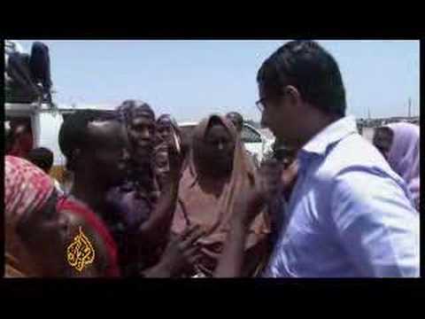 الأطفال اللاجئون المعرضون للخطر في الصومال - 6 مايو 2008